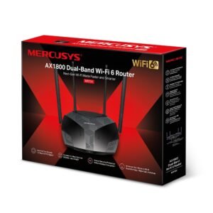 MERCUSYS MR70X AX1800 Dual-Band Wi-Fi 6 Router