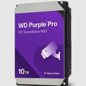 10TB WESTERN DIGITAL PURPLE CCTV HDD