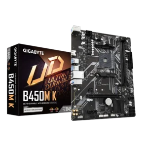 GIGABYTE B450M-K MOTHERBOARD