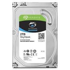 2TB SEAGATE SKYHAWK CCTV HDD