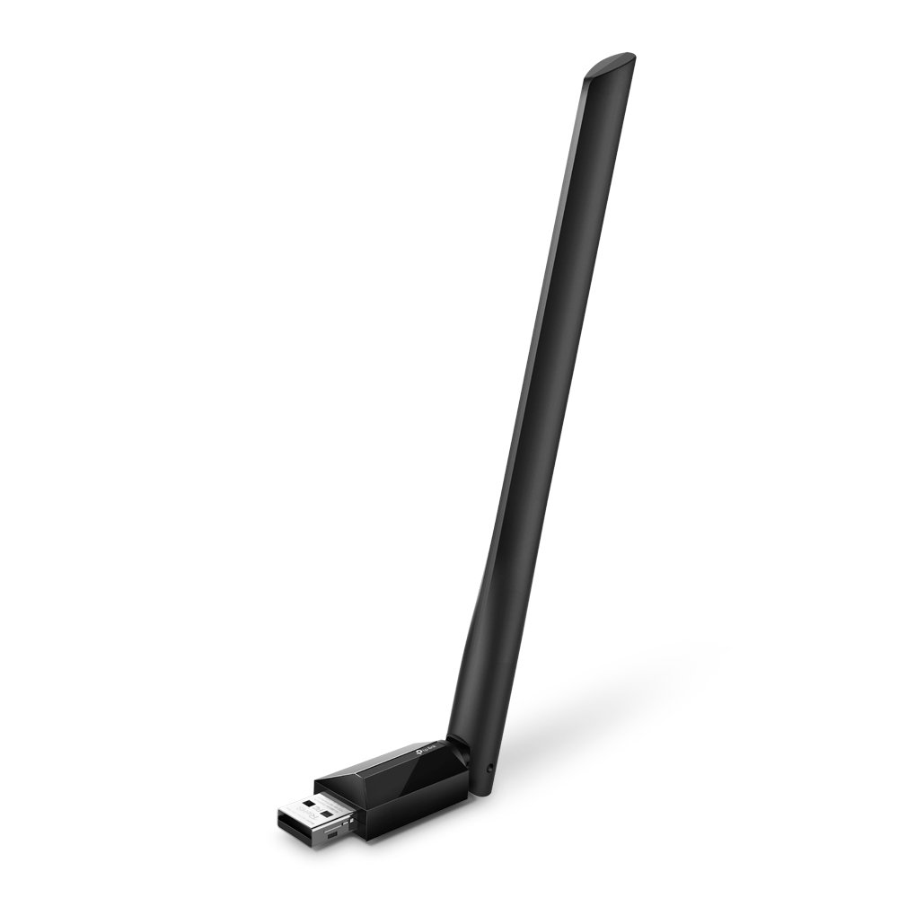 TP-Linkl Archer T2U Plus AC600 High Gain Wireless Dual Band USB Adapter - Image 2