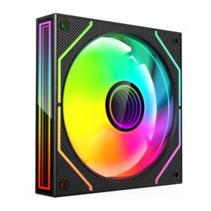 DOSS ZYBER X1-RGB-BLK CASE FAN