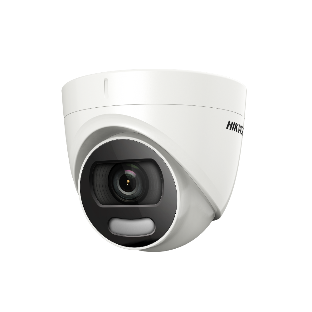 Hikvision 5MP DS-2CE72HFT-F ColorVu Fixed Turret Camera