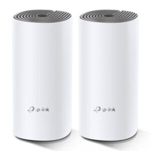 TP-LINK DECO E4 (2-pack) AC1200 Whole Home Mesh Wi-Fi System