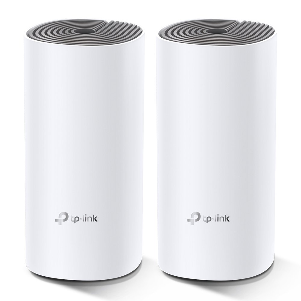 TP-LINK DECO E4 (2-pack) AC1200 Whole Home Mesh Wi-Fi System