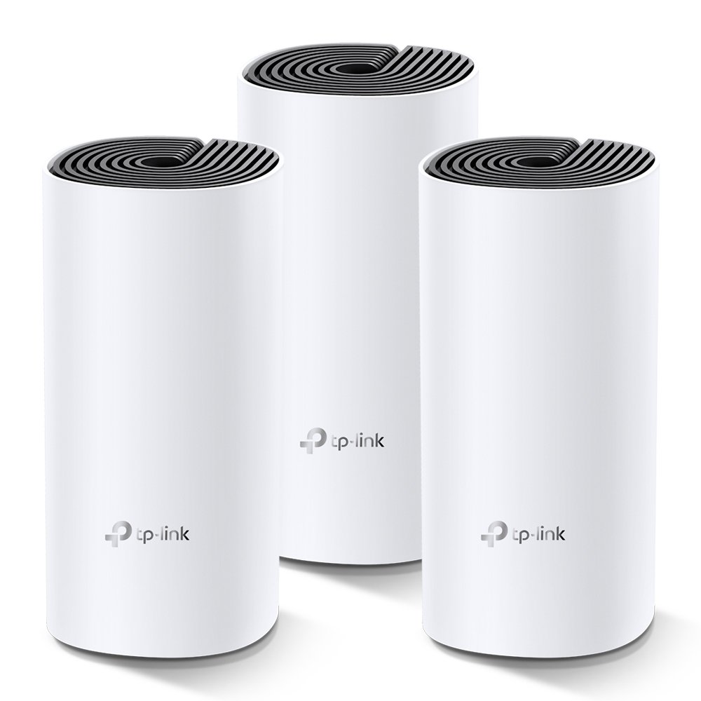 TP-LINK DECO M4 (3-pack) AC1200 Deco Whole Home Mesh WiFi System