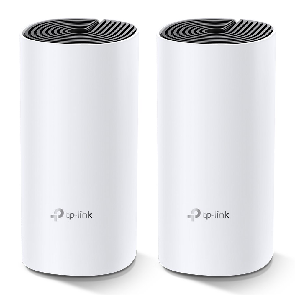 TP-LINK DECO M4 (2-pack) AC1200 Whole Home Mesh Wi-Fi System