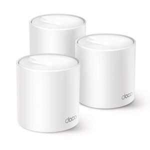 TP-LINK DECO X10 (3-pack) AX1500 Whole Home Mesh Wi-Fi 6 System