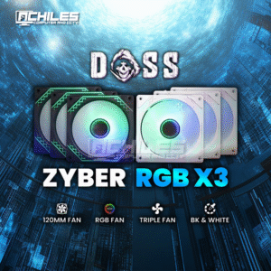Doss Zyber X3 RGB Gaming Case Fan