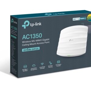 TP-Link EAP225 AC1350 Ceiling Mount Dual-Band Wi-Fi Access Point