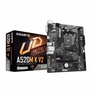 GIGABYTE GA-A520M K V2 MOTHERBOARD