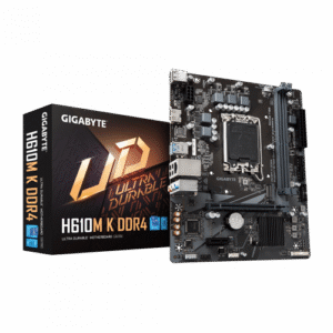 GIGABYTE H610M K DDR4 MOTHERBOARD