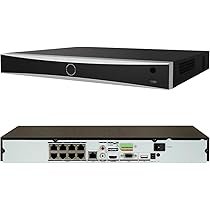 HIKVISION DS-7608NXI-K2 8 CHANNEL NVR