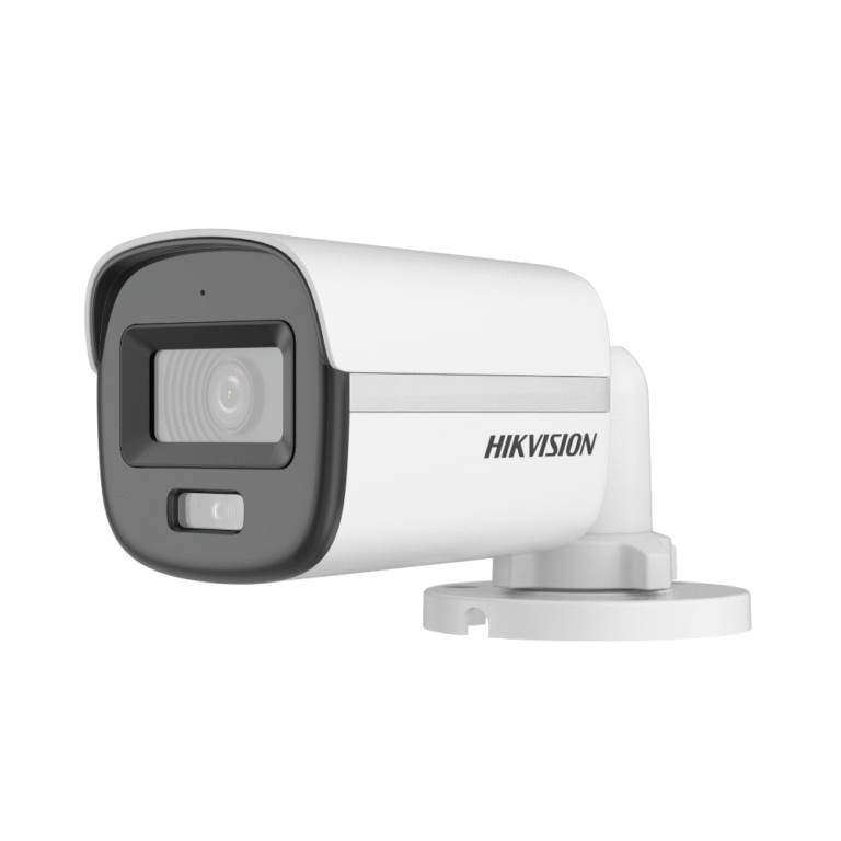 Hikvision 2MP DS-2CE10DF0T-LPFS ColorVu Fixed Mini Bullet Camera ...