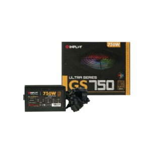 INPLAY GS750-ULTRA BLK 750W POWER SUPPLY