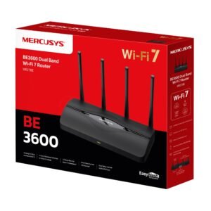 MERCUSYS MR27BE BE3600 Dual Band Wi-Fi 7 Router