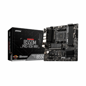 MSI B550M PRO-VDH WIFI MOTHERBOARD