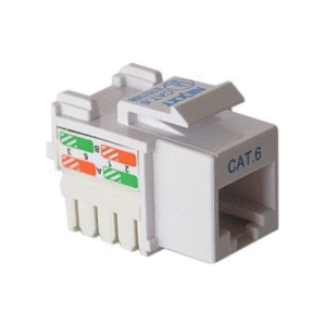 NETWORK KEYSTONE I/O CAT6