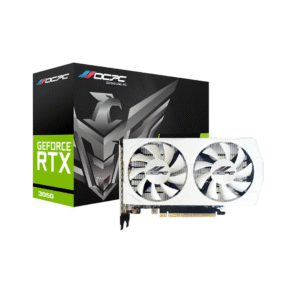 OCPC 6GB RTX 3050 VIDEOCARD WHITE