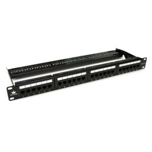 Powelogic CAT6 24-Port Patch Panel