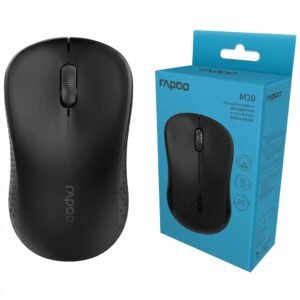 RAPOO M20 MOUSE - BLACK