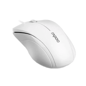 RAPOO N1200 SILENT MOUSE - WHITE