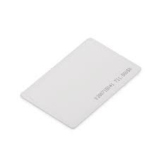 BIOMETRIC RFID CARD
