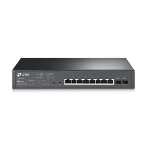 TP-LINK SG2210MP JetStream 10-Port Gigabit Smart Switch with 8-Port PoE+