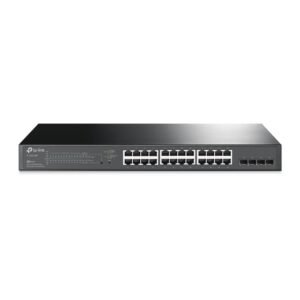TP-LINK SG2428P JetStream 28-Port Gigabit Smart Switch with 24-Port PoE+