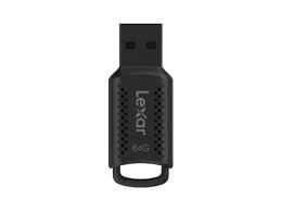 USB FLASHDRIVE LEXAR 64GB V400