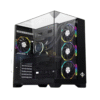FUZION SOVA DUAL CHAMBER ATX GAMING CASE