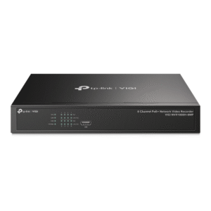 Tp-Link VIGI NVR1008H-8MP 8 Channel PoE+ Network Video Recorder