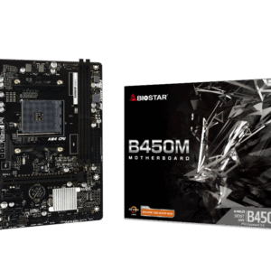 BIOSTAR B450MHP MOTHERBOARD