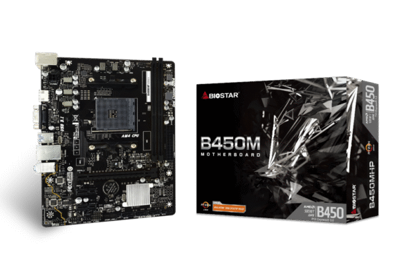 BIOSTAR B450MHP MOTHERBOARD