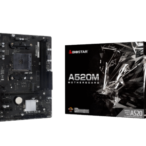 BIOSTAR A520MHP MOTHERBOARD