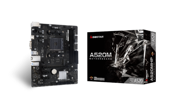 BIOSTAR A520MHP MOTHERBOARD