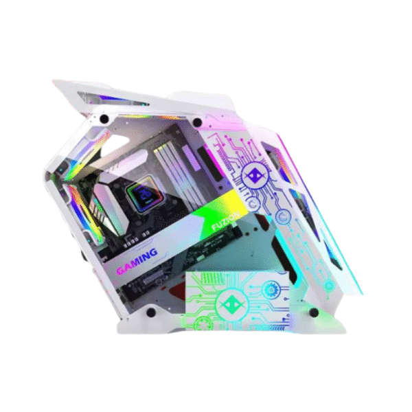 FUZION WARPATH GAMING PC CASE - Image 3