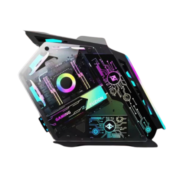 FUZION WARPATH GAMING PC CASE - Image 2