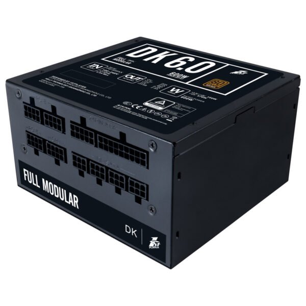 1STPLAYER DK 600W 80+ BRONZE FULL MODULAR - Image 3