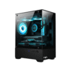CVS 501 M-ATX TEMPERED GLASS PC CASE