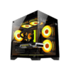 FUZION BRIMSTONE DUAL CHAMBER M-ATX GAMING CASE