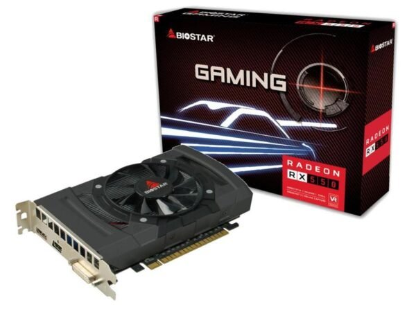 BIOSTAR RX550 4GB GDDR5 128BIT