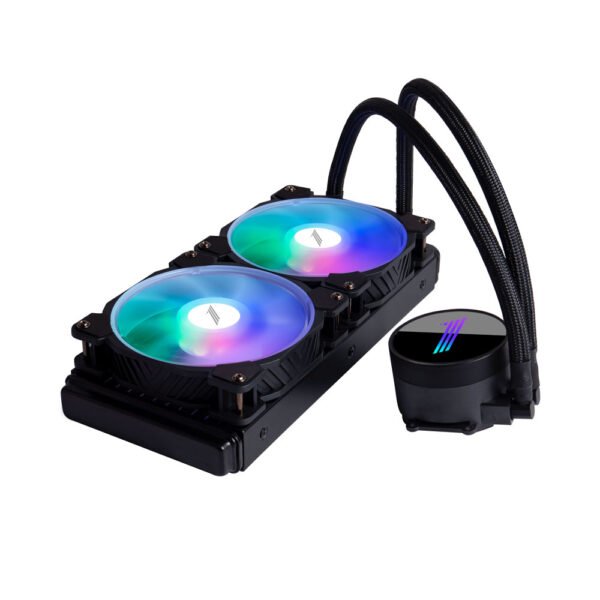 1STPLAYER THUNDERSTORM TS2 240 ARGB Liquid Cooler - Image 2