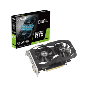 ASUS DUAL GEFORCE RTX™ 3050 OC EDITION 6GB GDDR6