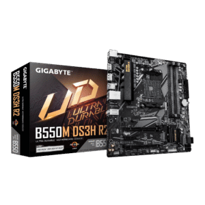 GIGABYTE B550M DS3H R2 MOTHERBOARD