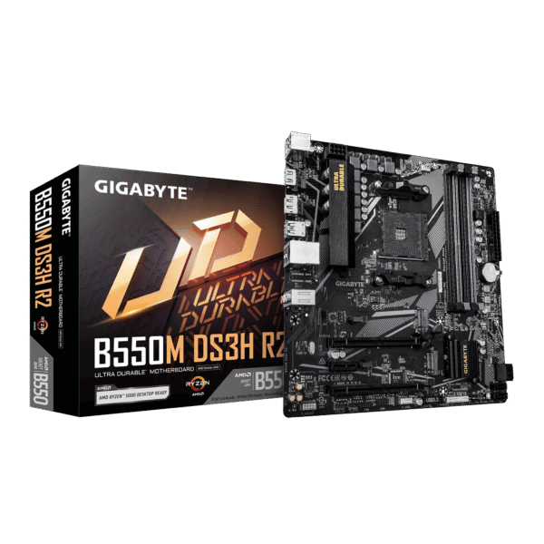 GIGABYTE B550M DS3H R2 MOTHERBOARD
