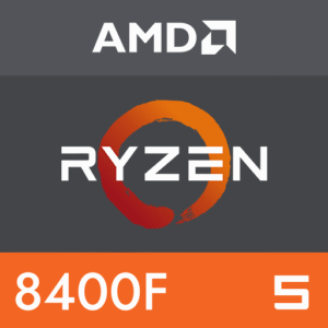 AMD RYZEN 5 8400F PROCESSOR