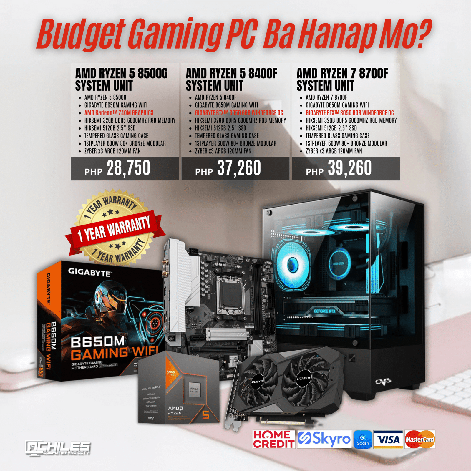 AMD Ryzen 8000 Xseries