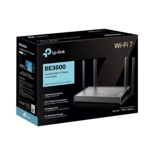 TP-Link Archer BE220 BE3600 Dual-Band Wi-Fi 7 Router