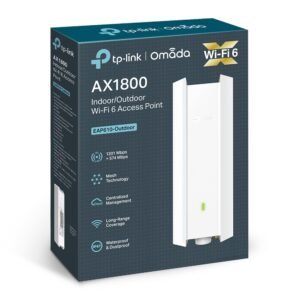 TP-Link EAP610 Outdoor AX1800 Wi-Fi 6 Access Point